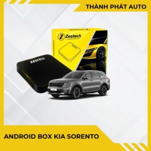 Android Box Cho Xe Kia Sorento