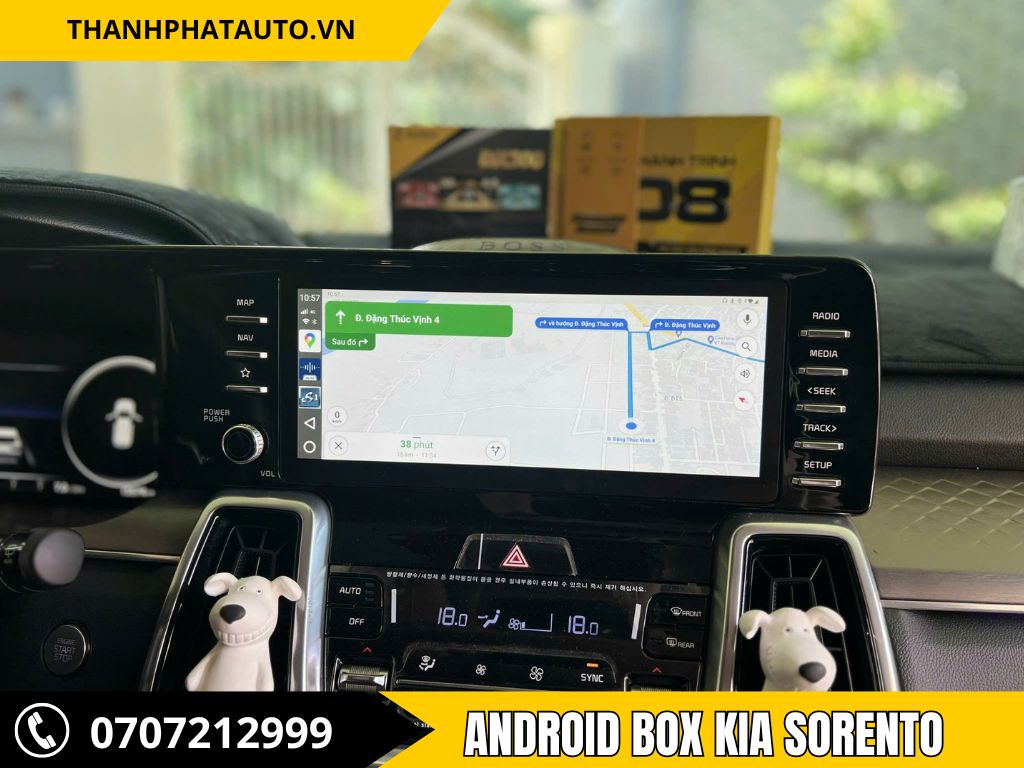 Android Box Kia Sorento