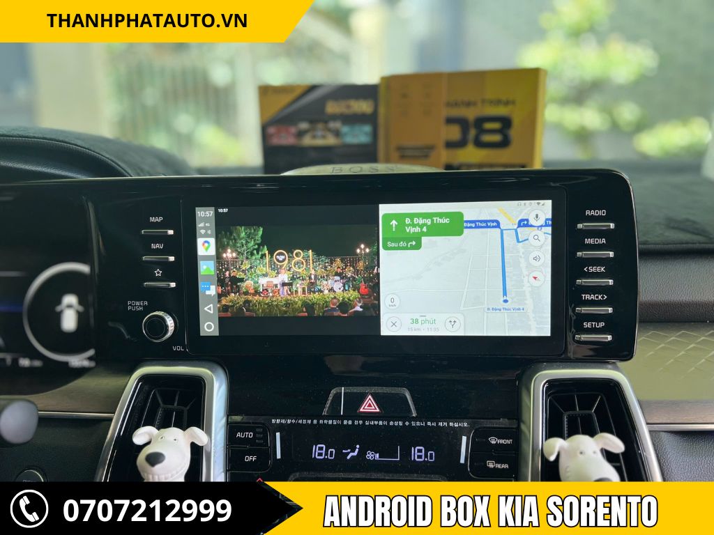 Android Box Kia Sorento