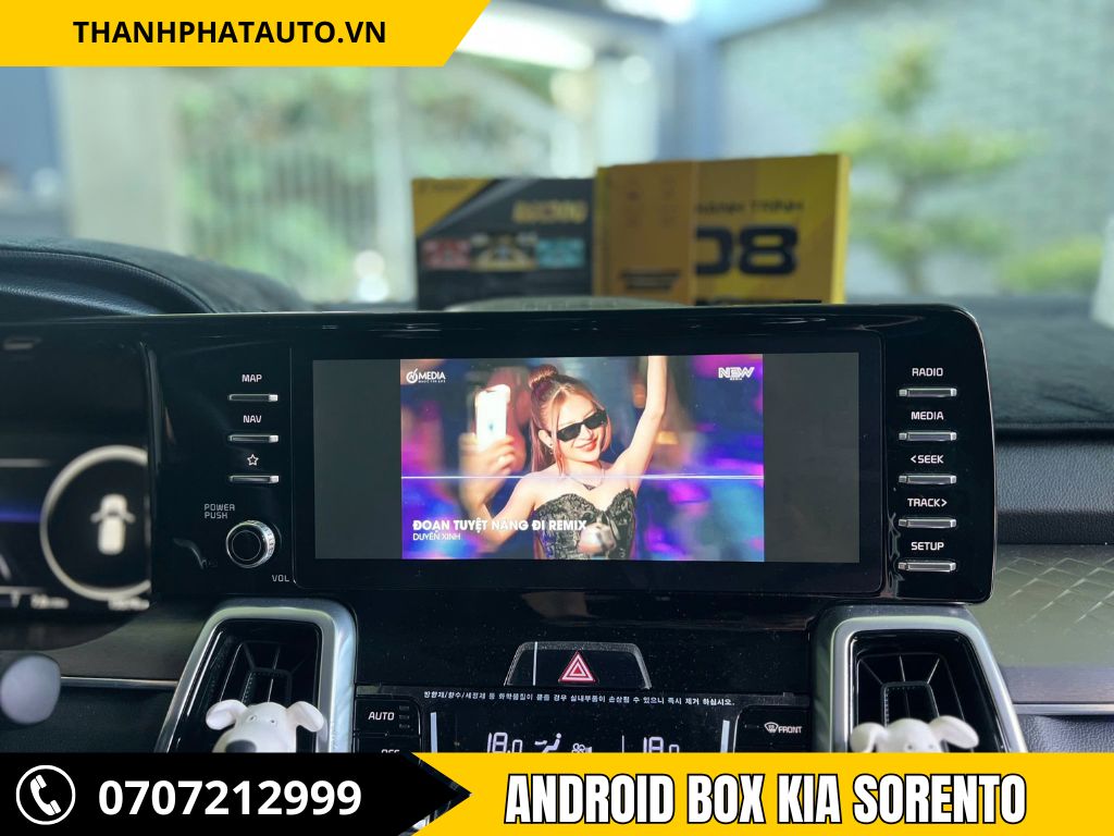 Android Box Kia Sorento