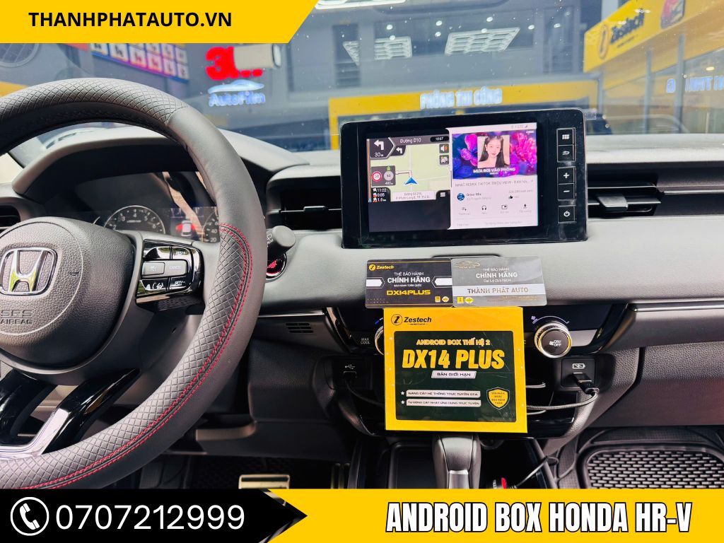 Android Box Cho Honda HR-V 2025 – Nâng Cấp Hiện Đại