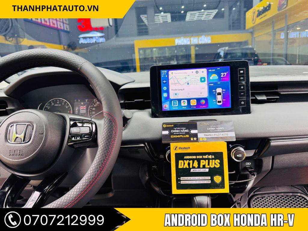 Android Box Cho Honda HR-V 2025 – Nâng Cấp Hiện Đại