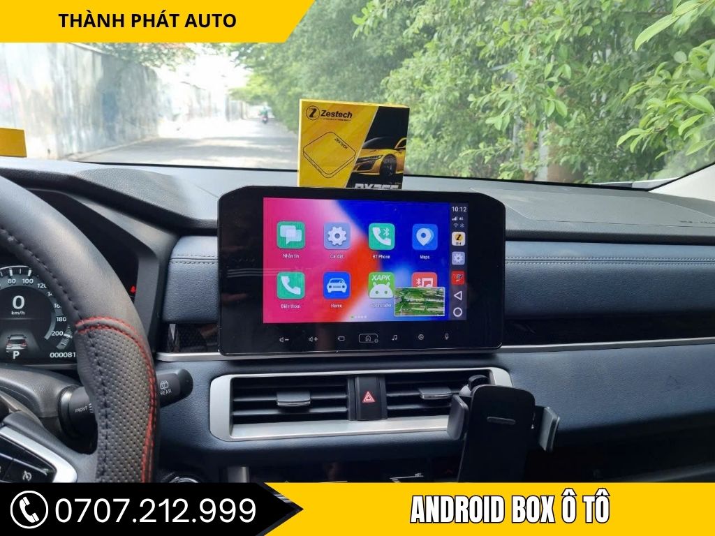 phụ kiện xpander 2026 - android box dx265