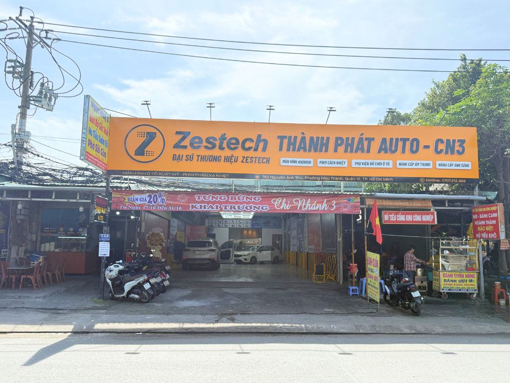 Thành Phát Auto Khai Trương Chi Nhánh 3 Quận 12