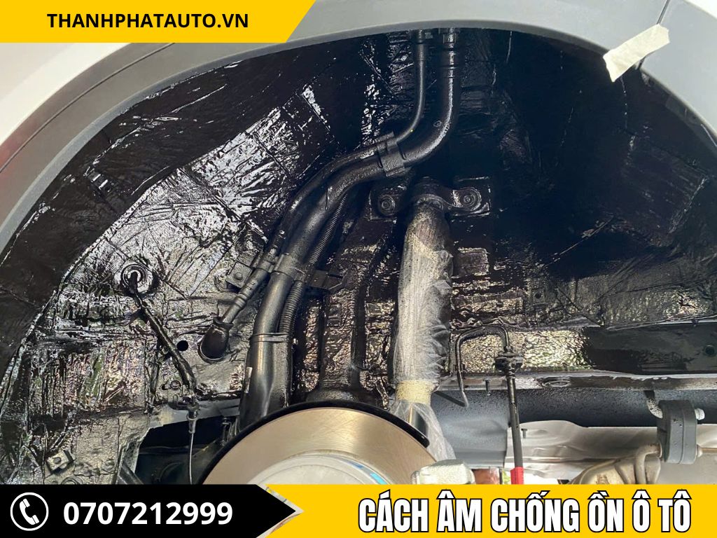 Cách Âm Chống Ồn Ô Tô Huyện Hóc Môn
