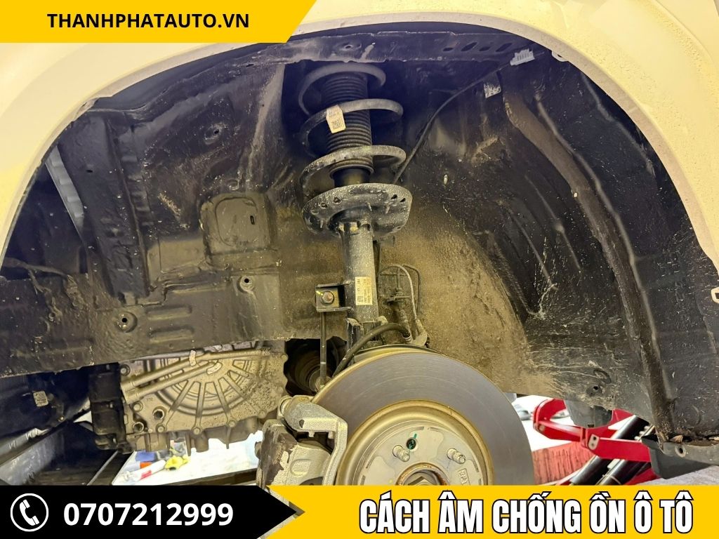 Cách Âm Chống Ồn Ô Tô Huyện Hóc Môn