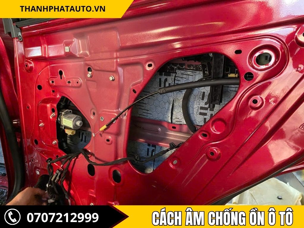 Cách Âm Chống Ồn Ô Tô Quận 12