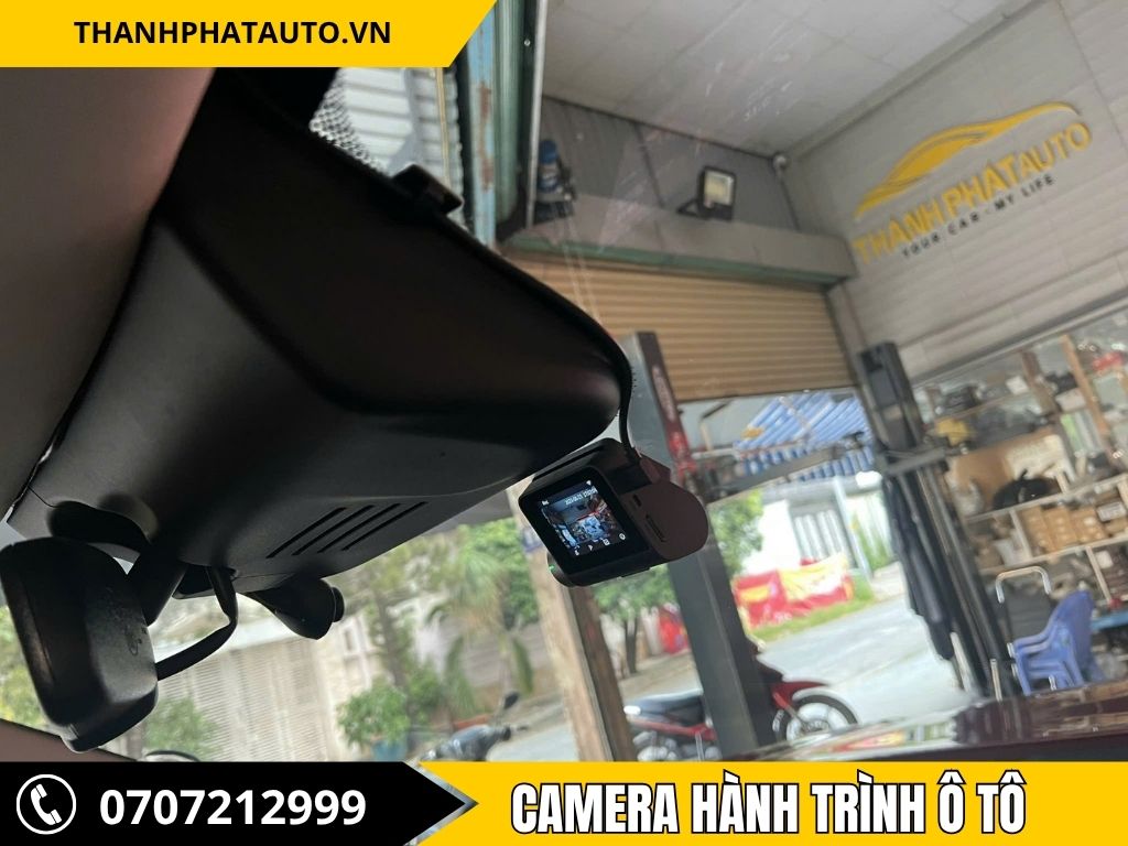 Camera Hành Trình Ô Tô Huyện Hóc Môn