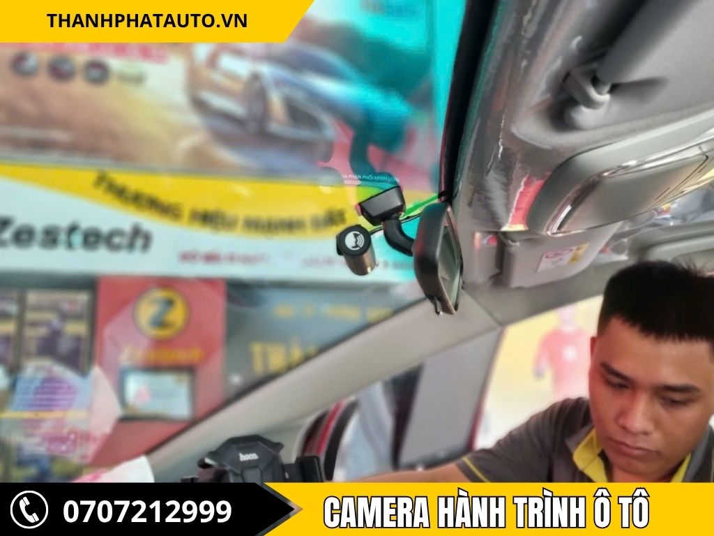 Camera Hành Trình Ô Tô Huyện Hóc Môn