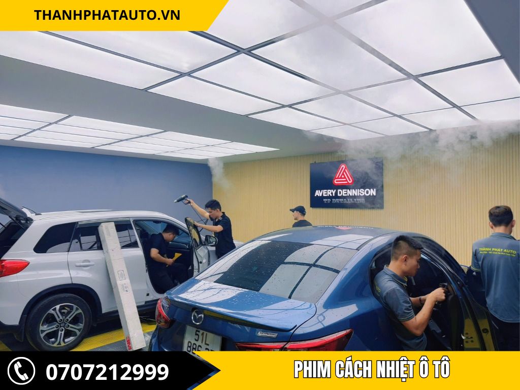Phim Cách Nhiệt Ô Tô Quận 2