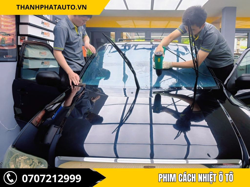 Phim Cách Nhiệt Ô Tô Quận 12
