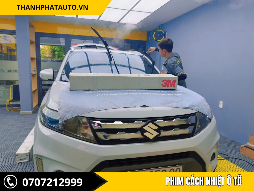 Phim Cách Nhiệt Ô Tô Quận 2