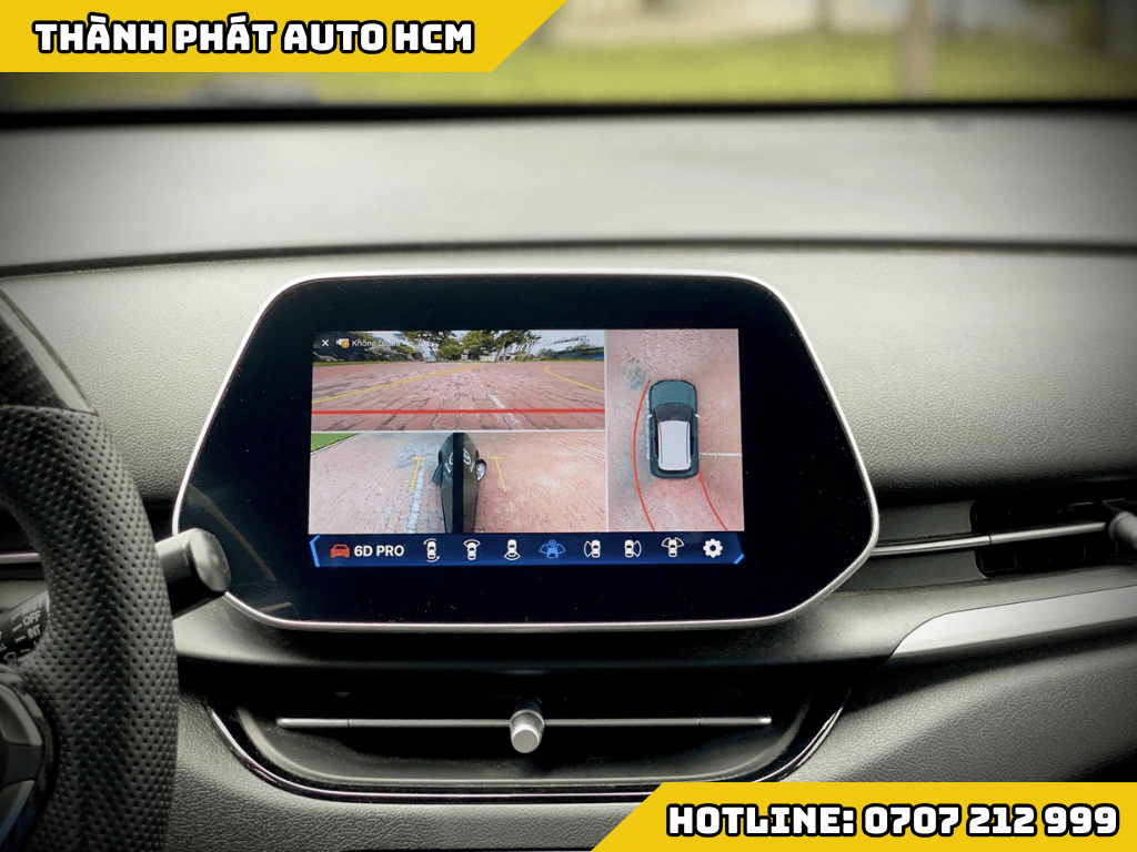 Camera 360 Độ Ô Tô Tại Tây Ninh giúp tài xế quan sát toàn cảnh, đảm bảo an toàn khi lái xe và đỗ xe dễ dàng hơ