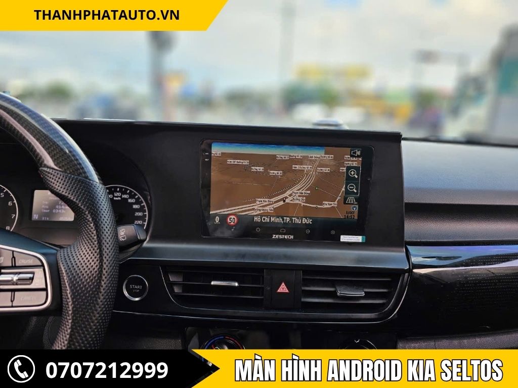 Màn Hình Android Kia Seltos