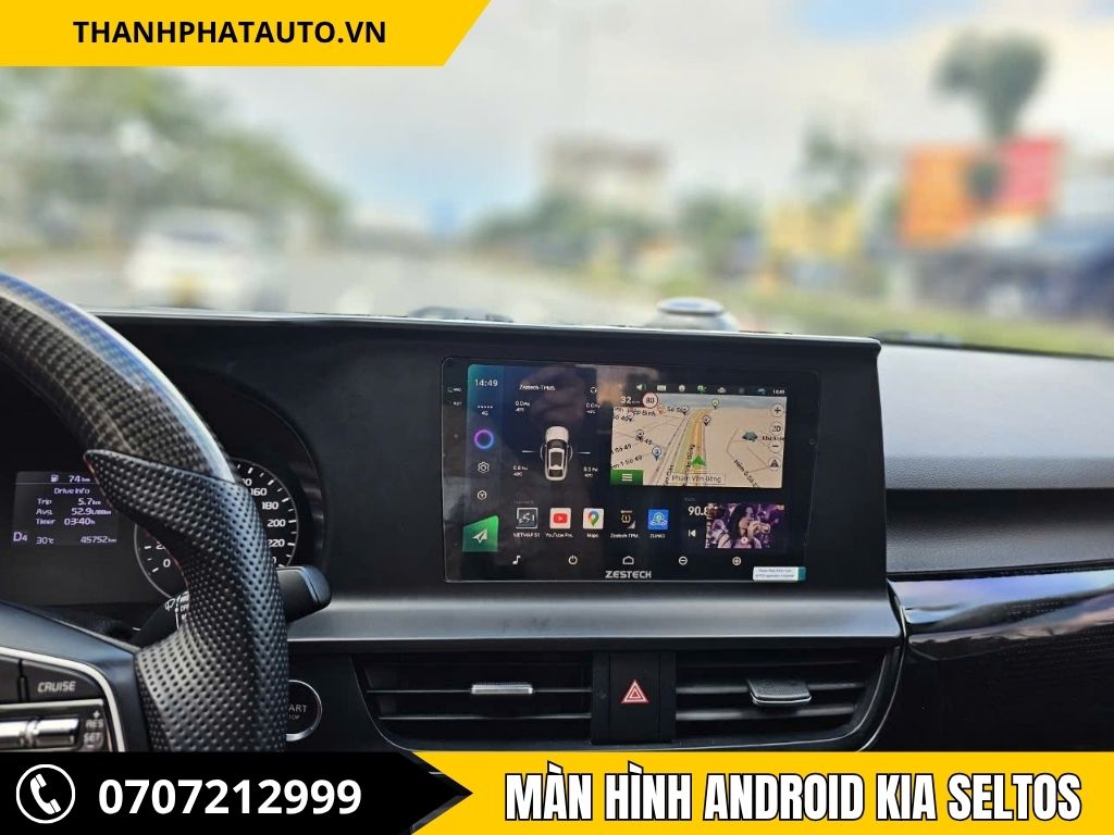 Màn Hình Android Kia Seltos