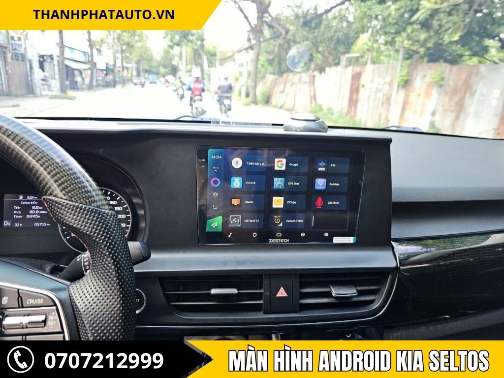Màn Hình Android Kia Soluto