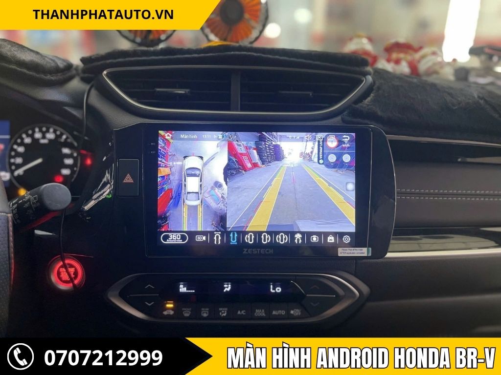 Màn Hình Android Honda BR-V