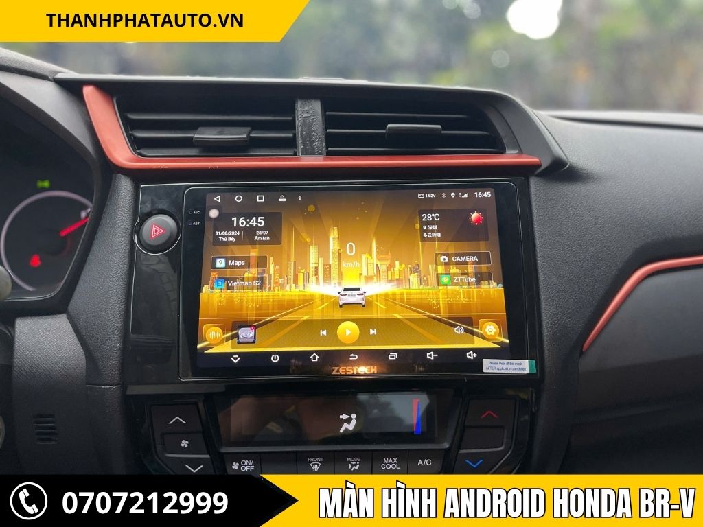 Màn Hình Android Honda BR-V