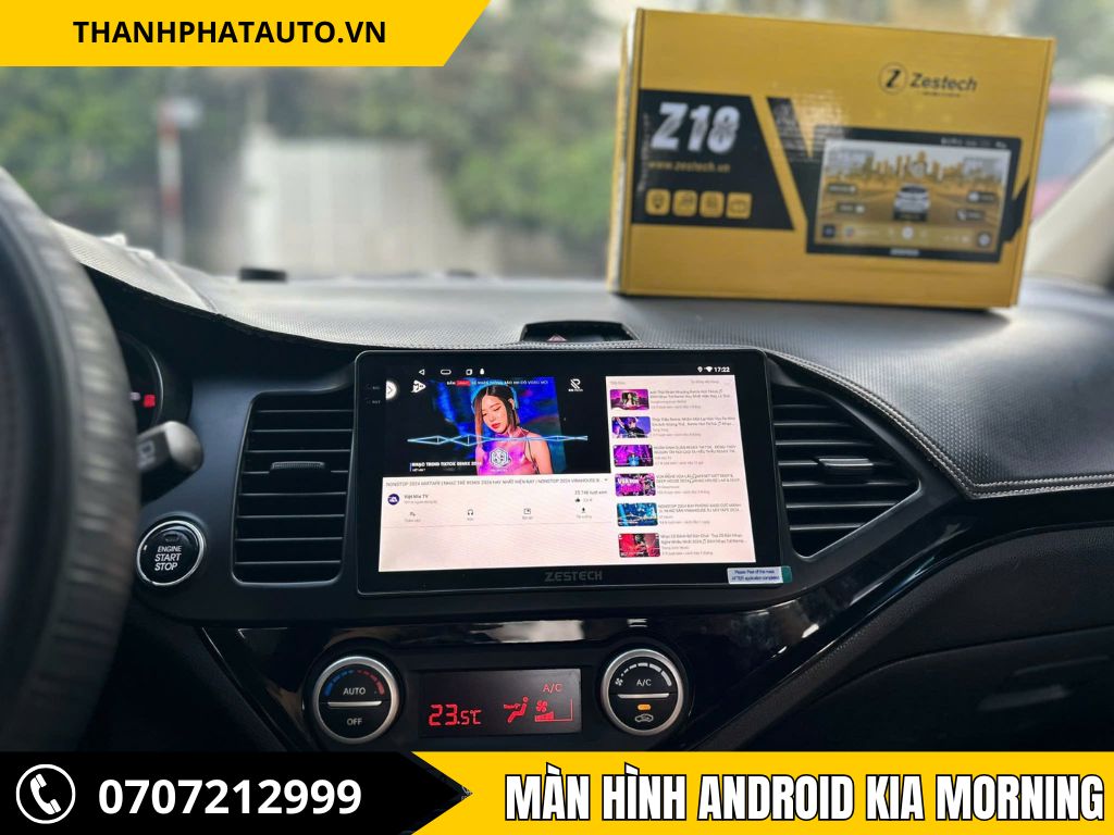 Màn Hình Android Kia Morning