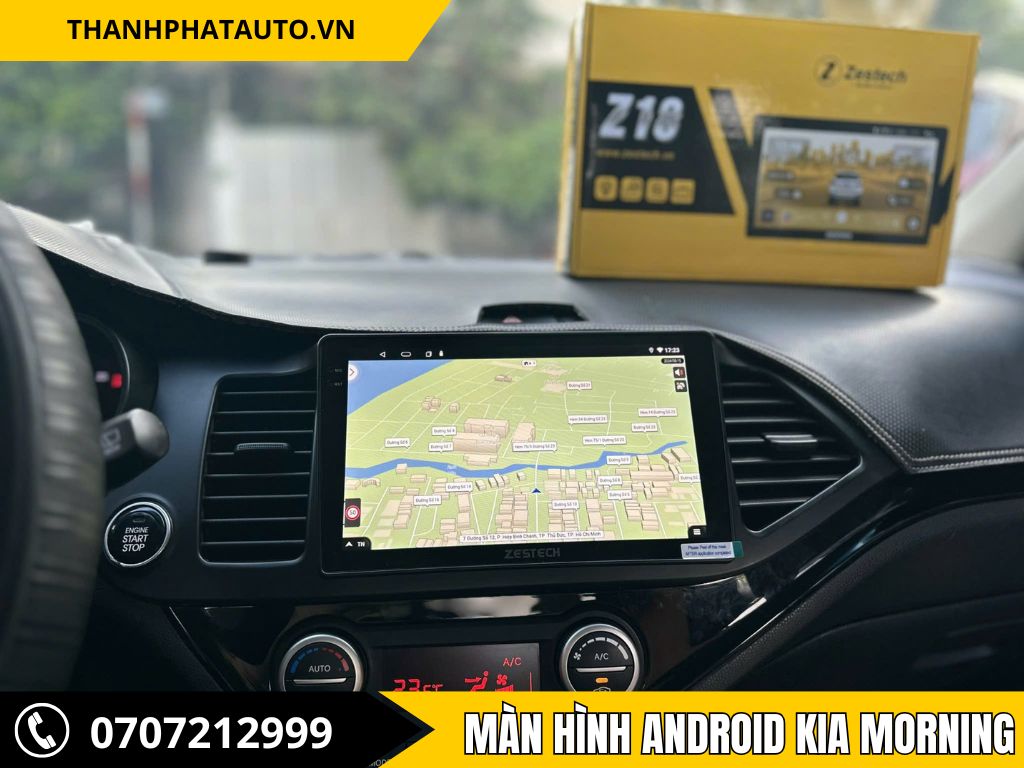 Màn Hình Android Kia Morning