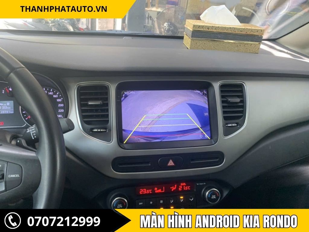 Màn Hình Android Kia Rondo