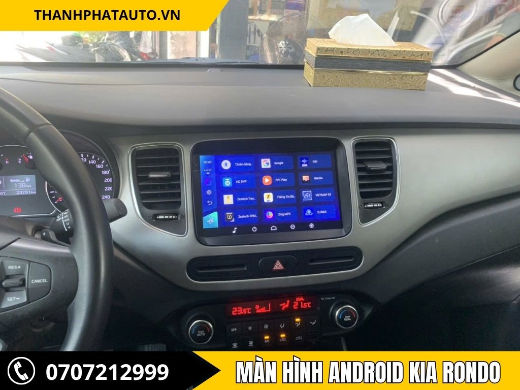 Màn Hình Android Kia Rondo