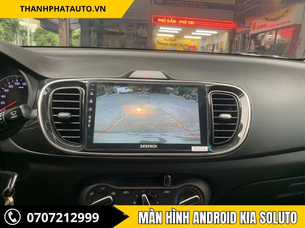Màn Hình Android Kia Soluto