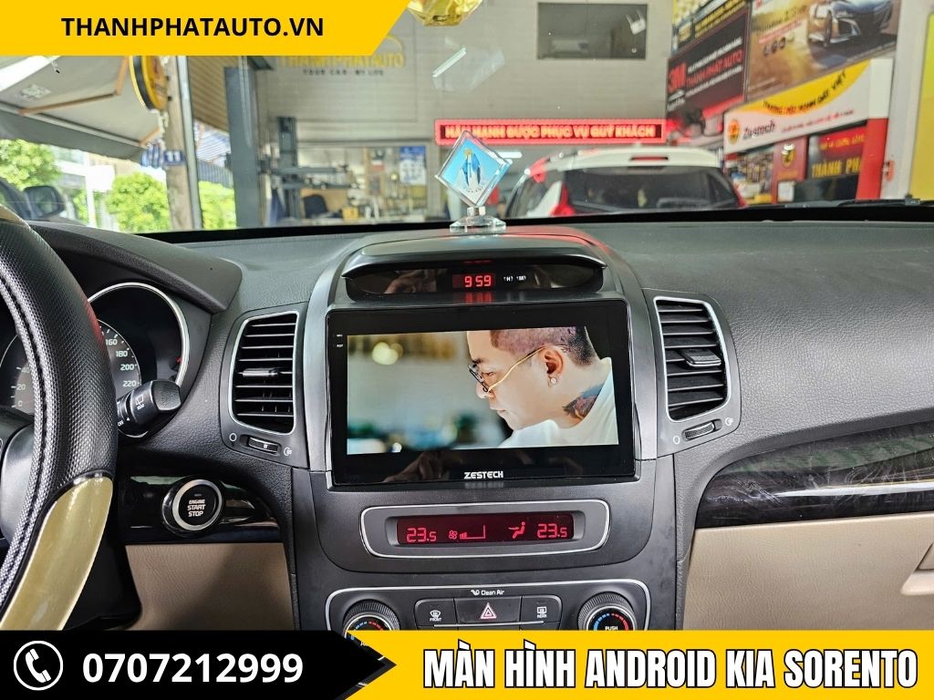 Màn Hình Android Kia Sorento