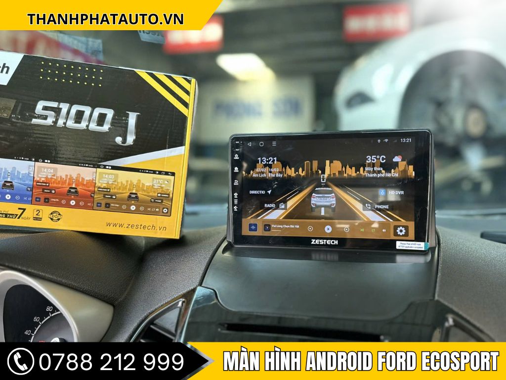 Màn Hình Android Ford Ecosport