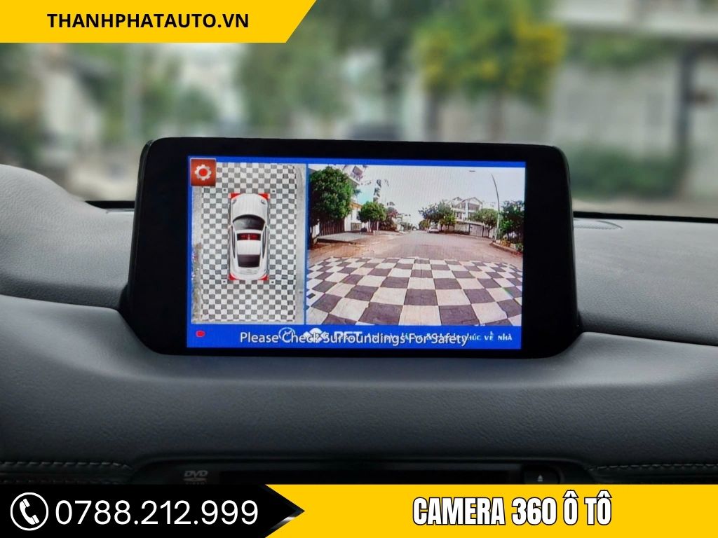 Camera Ô tô Mazda CX5 2026