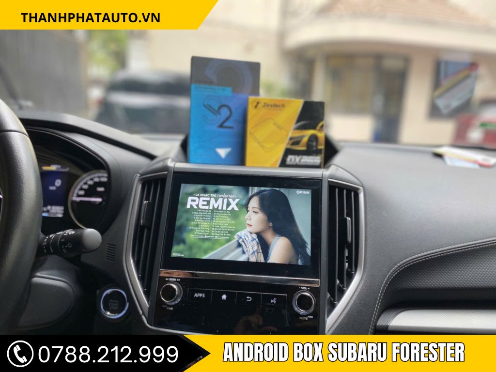 Phụ Kiện Subaru Forester 2026