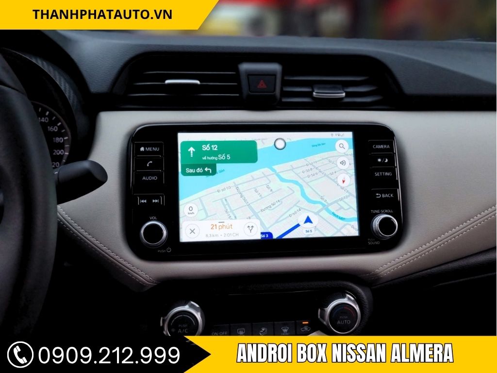 Android Box Nissan Almera 2023-2025 giúp xe trở nên thông minh hơn, nâng cấp hệ thống giải trí và tối ưu kết nối.