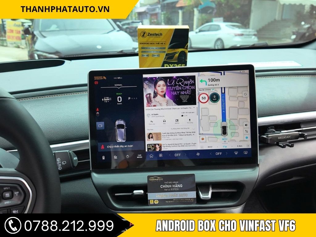 Android Box Cho Vinfast VF6 