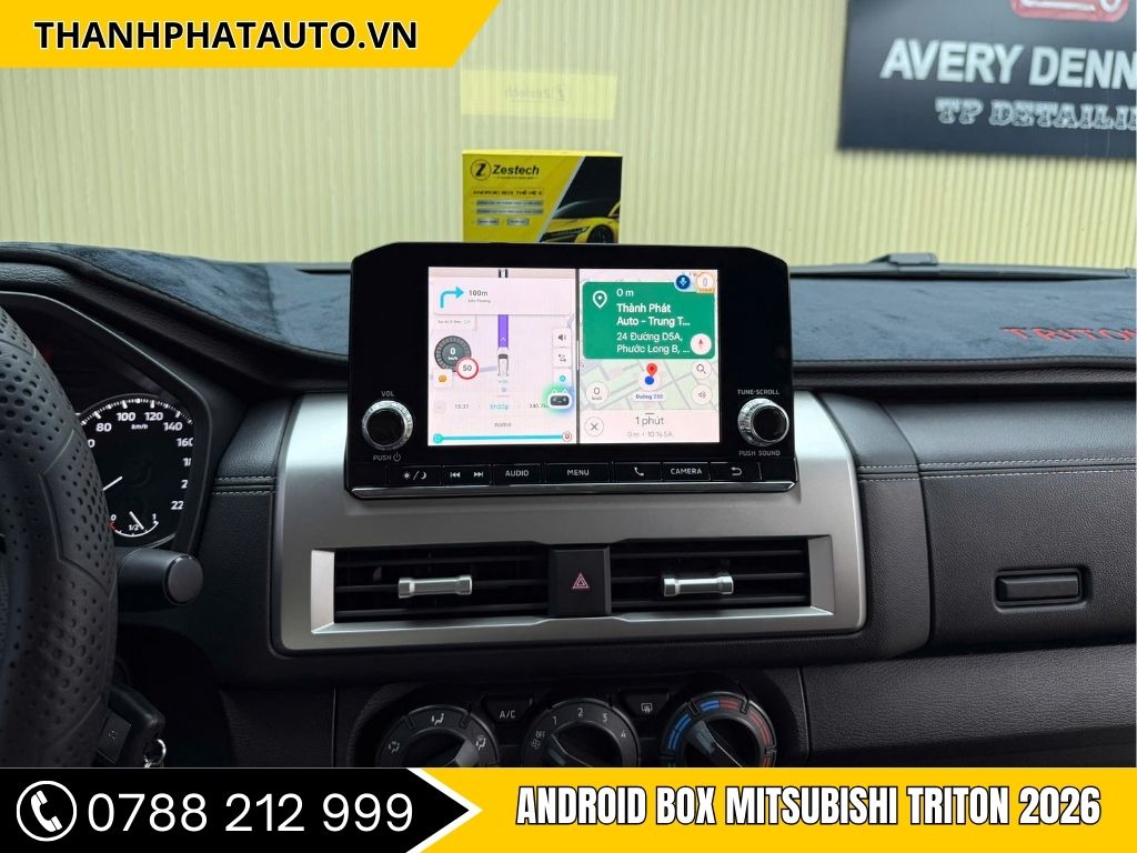 Android Box Mitsubishi Triton 2026