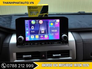 Android Box Mitsubishi Triton 2026
