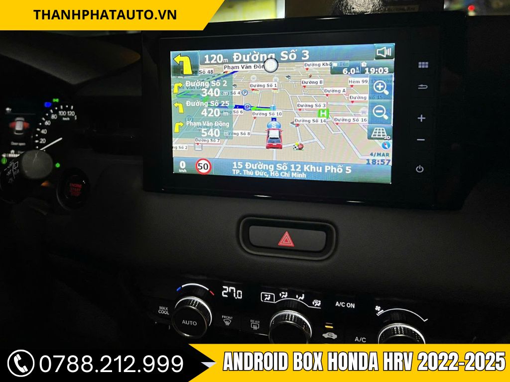 Android Box Honda HR-V 2022–2025