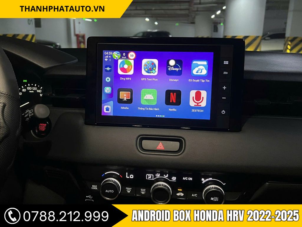 Android Box Honda HR-V 2022–2025