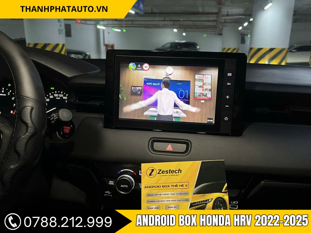 Android Box Honda HR-V 2022–2025