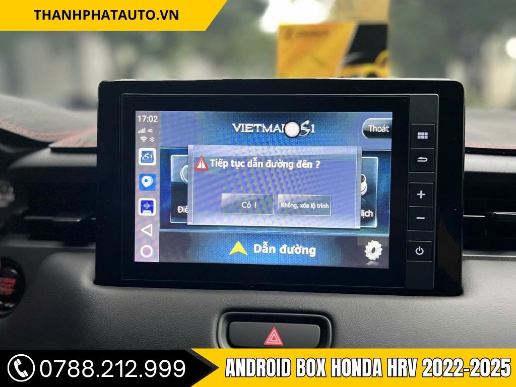 Android Box Honda HR-V 2022–2025