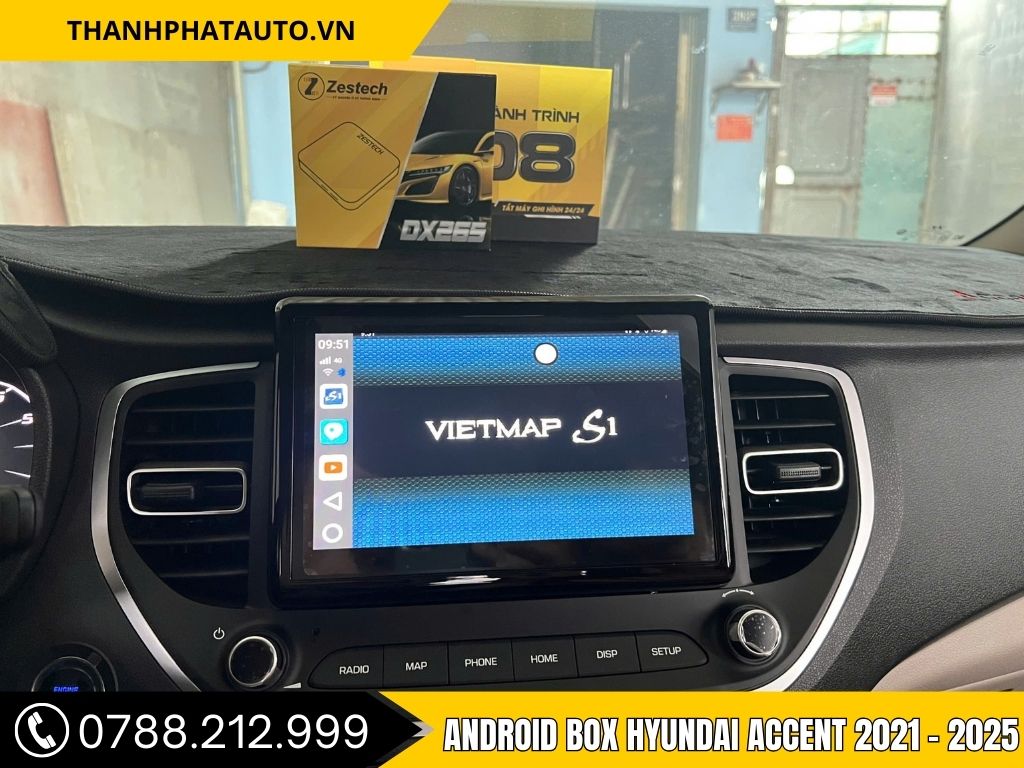 Android Box Hyundai Accent 2021 - 2025 