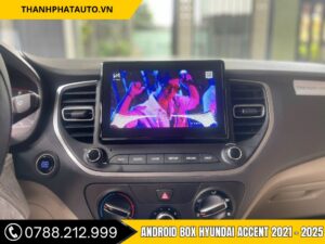 Android Box Hyundai Accent 2021 - 2025