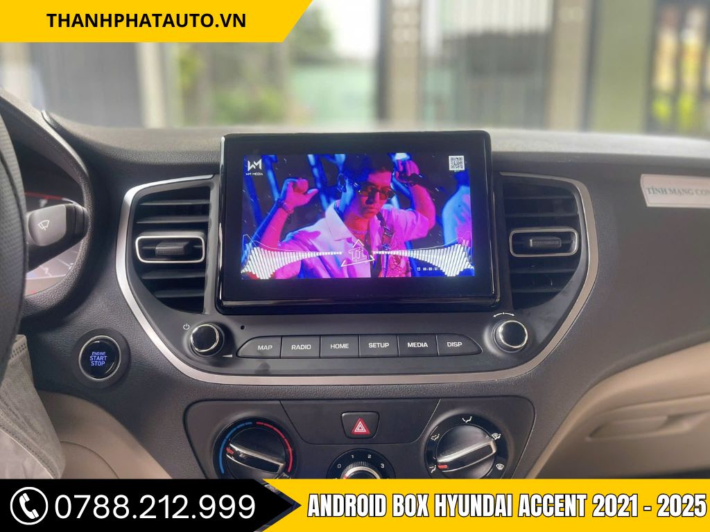 Android Box Hyundai Accent 2021 - 2025 