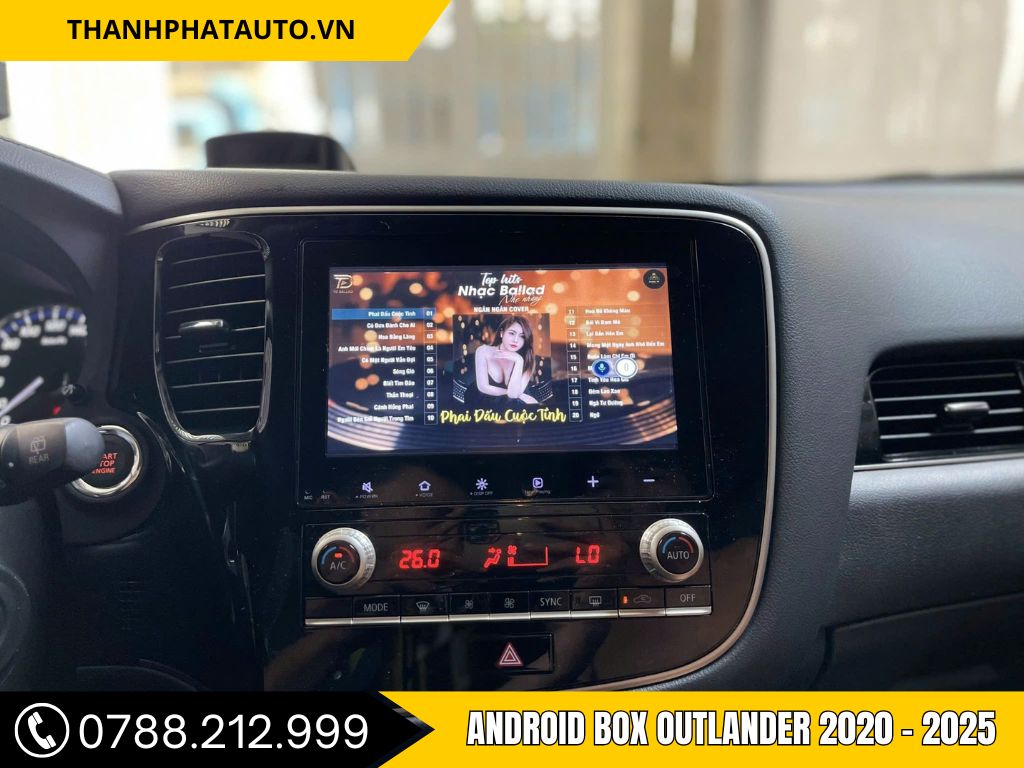 Android Box Outlander 2020 - 2025