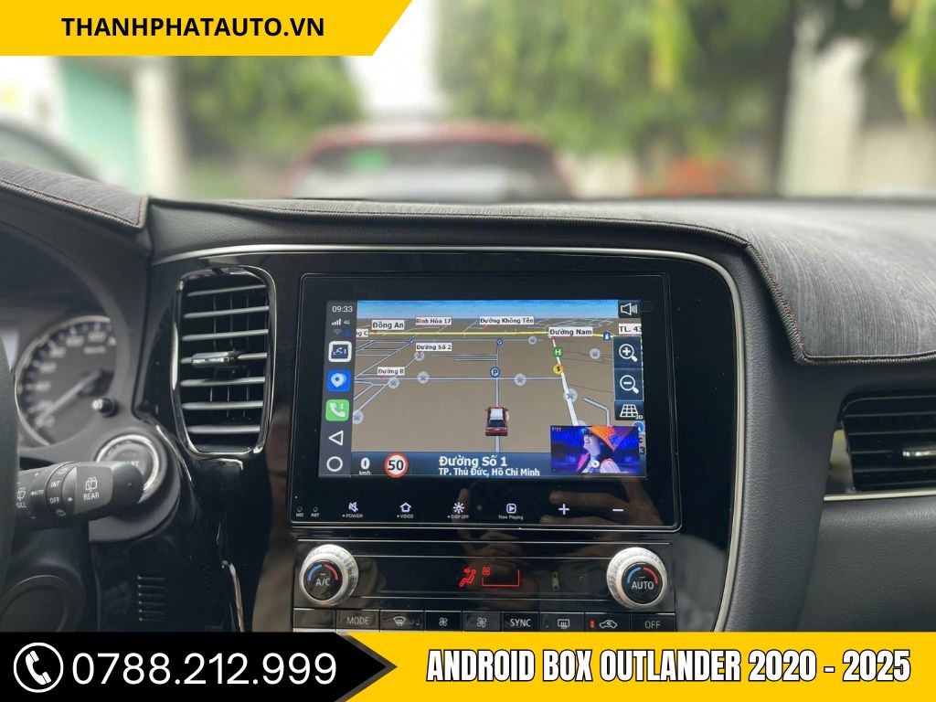 Android Box Outlander 2020 - 2025