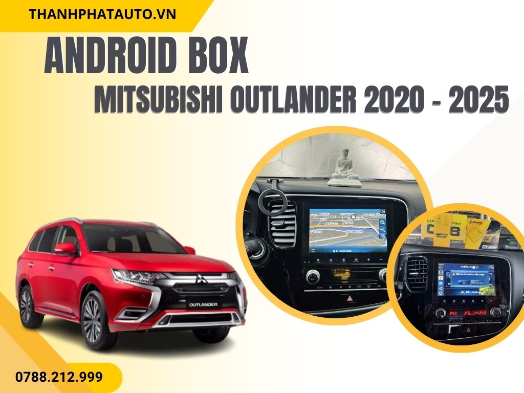 Android Box Outlander 2020 - 2025