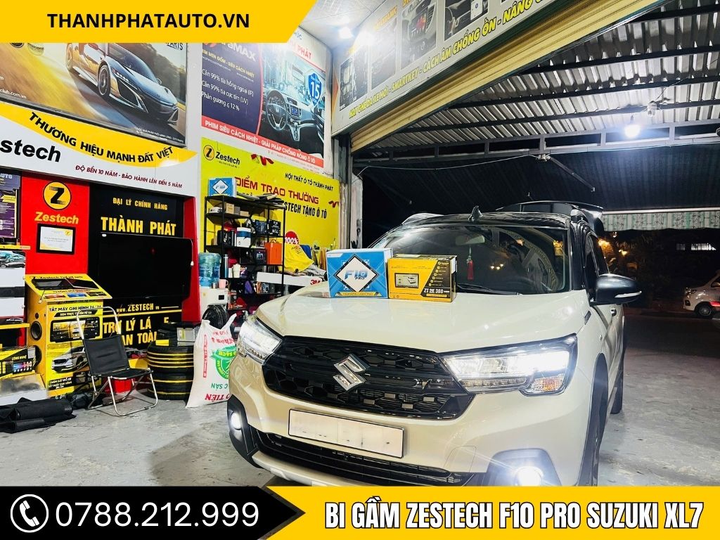 Bi Gầm Zestech F10 Pro Suzuki XL7