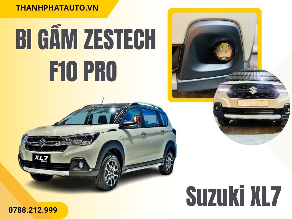 Bi Gầm Zestech F10 Pro Suzuki XL7