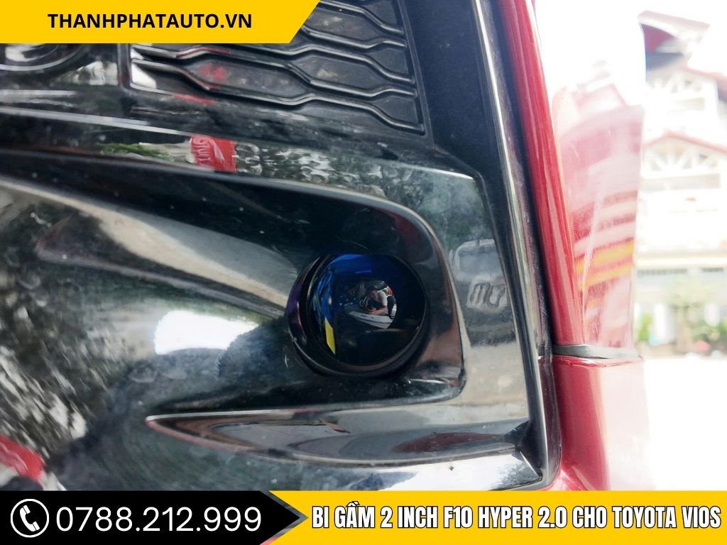 Bi gầm 2 inch F10 Hyper 2.0 cho Ô Tô