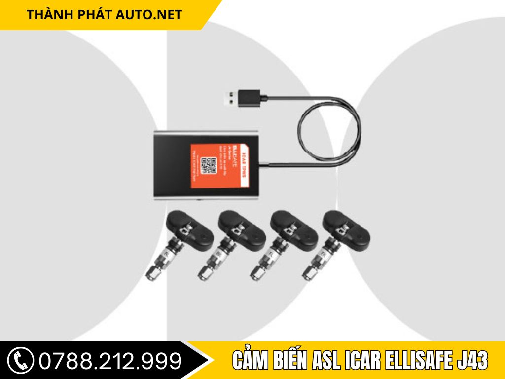 Cảm biến áp suất lốp Icar Ellisafe J43 - dành riêng cho mazda