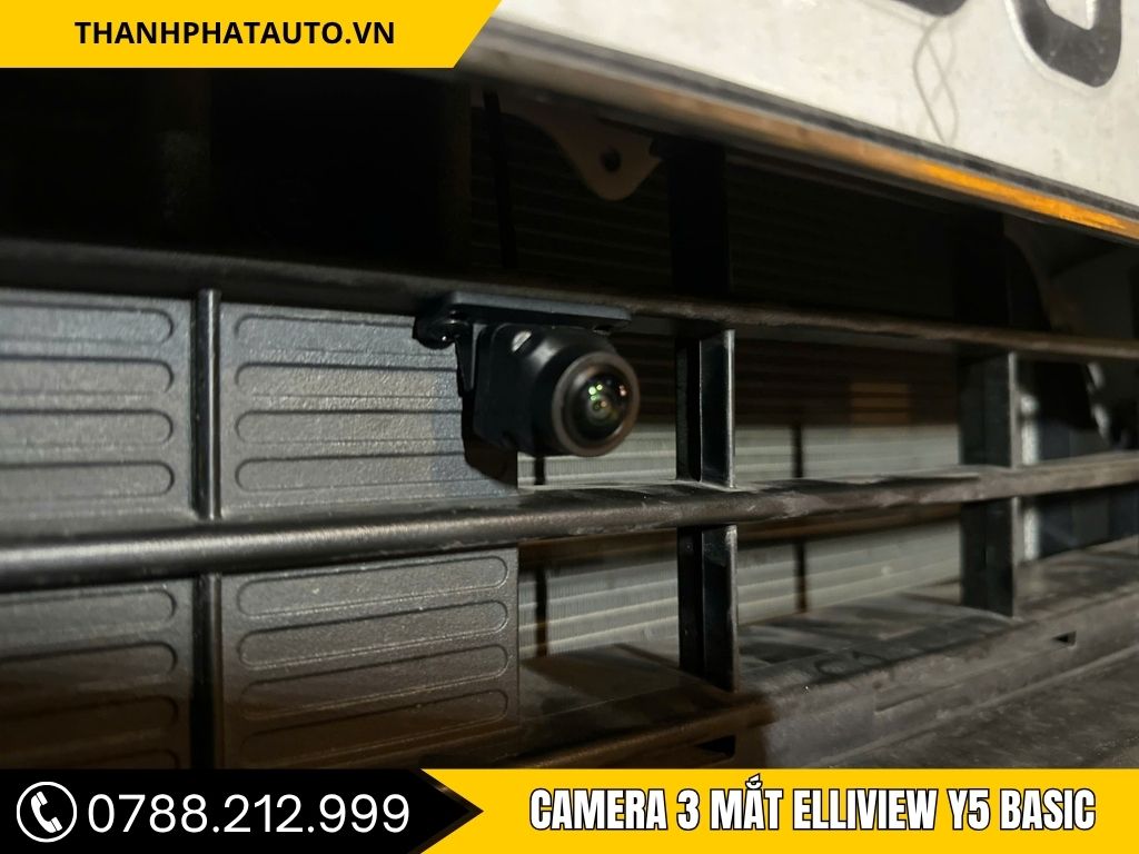 Camera 3 mắt Cho Toyota Raize